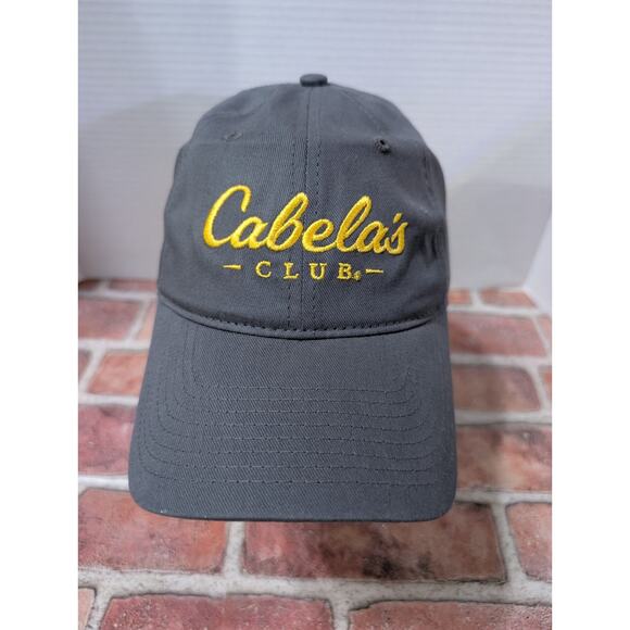 Cabelas Club Baseball Cap Buckleback Hat OSFM Adjustable Wear Casual Canvas - Picture 5 of 14